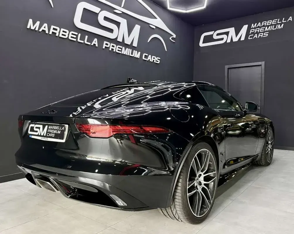 Nuevo Jaguar F-Type R-Dynamic 300 CV (220 kW) 2025 Negro Coupe