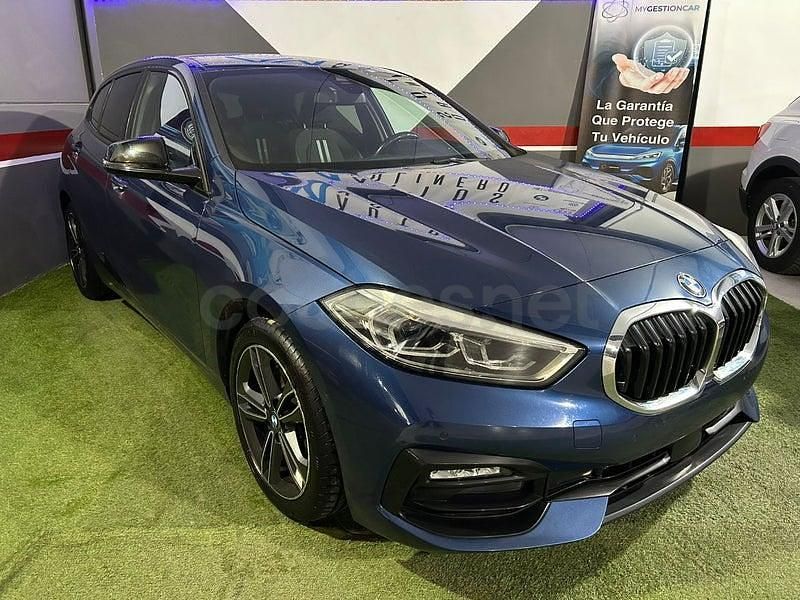 Usado BMW 118 M Sport 136 CV (100 kW) 2020 Azul Utilitario