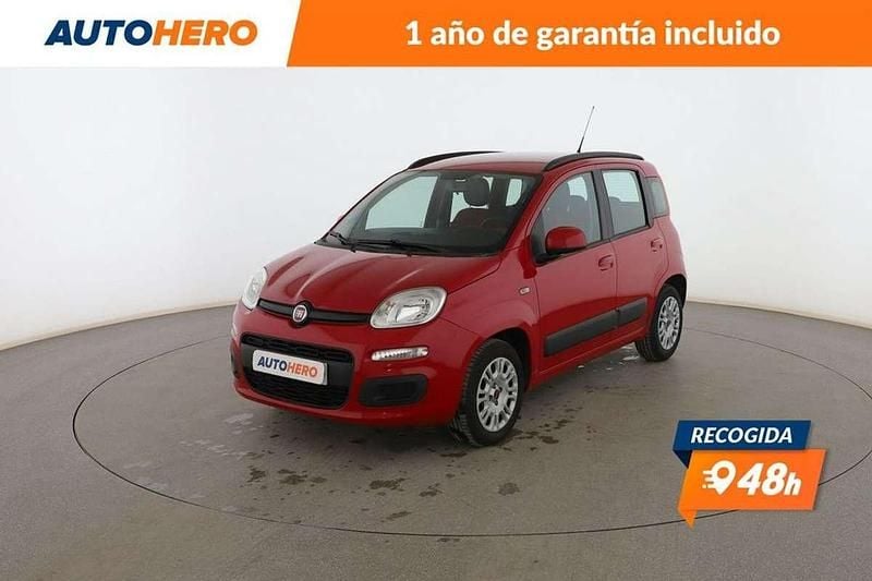 Rojo Usado 2016 Fiat Panda Lounge Utilitario | 8299 € (Precio justo) - Imagen 1/3