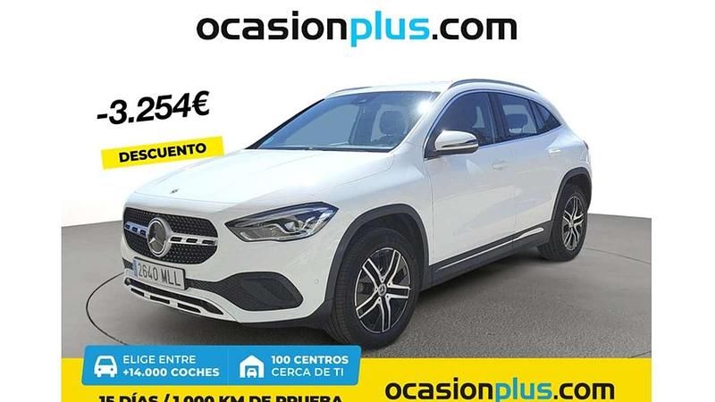Blanco Usado 2023 Mercedes GLA200 SUV | 31.537 € (Buen precio) - Imagen 1/4