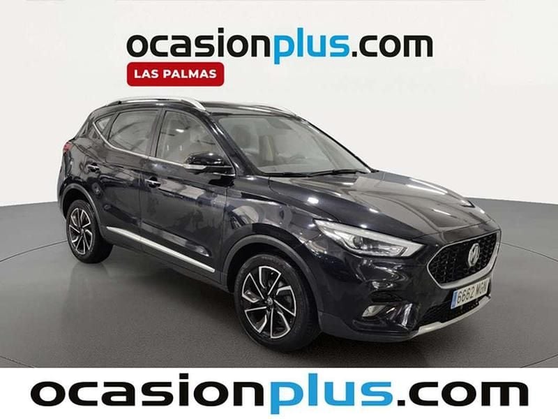 Usado MG ZS Luxury 111 CV (81 kW) 2023 Blanco SUV
