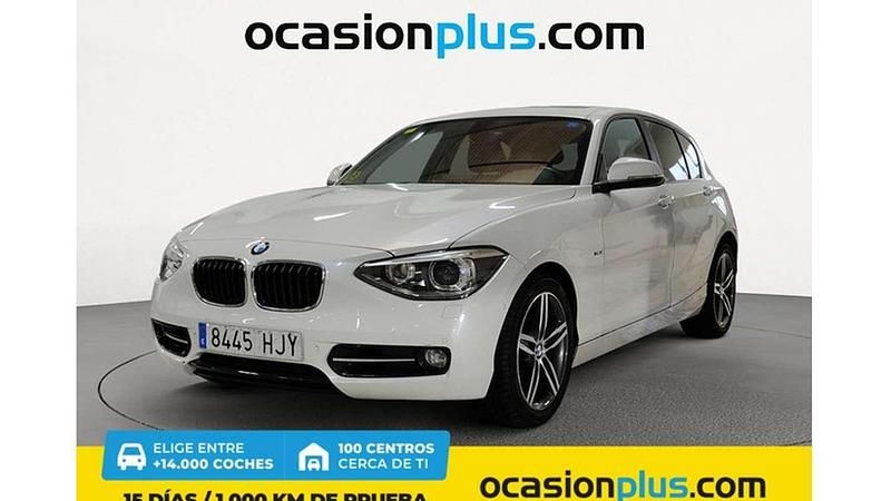 Blanco Usado 2012 BMW 120 Utilitario | 14.150 € (Buen precio) - Imagen 1/4