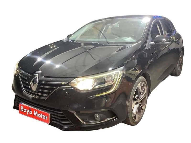 Usado Renault Mégane IV Zen 140 CV (102 kW) 2019 Negro Utilitario
