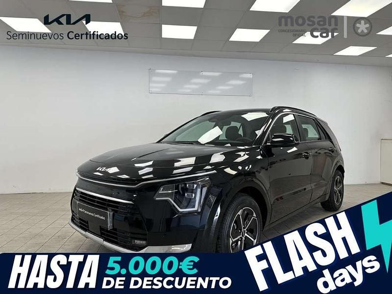 Negro Usado 2024 Kia Niro SUV | 26.500 € (Precio justo) - Imagen 1/4