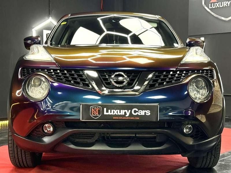 Brugt Nissan Juke Enigma 114 HK (83 kW) 2020 Rød SUV