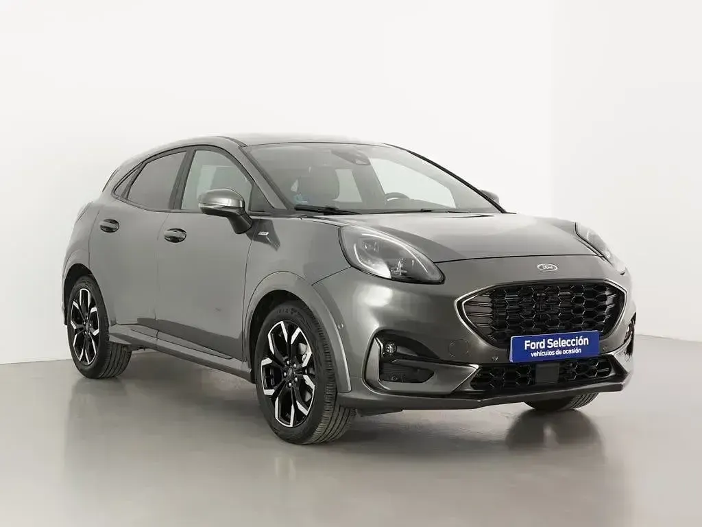Usado Ford Puma ST-Line X 125 CV (91 kW) 2023 Gris SUV