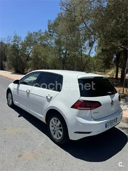 Usado VW Golf VII Edition 115 CV (84 kW) 2018 Blanco Berlina
