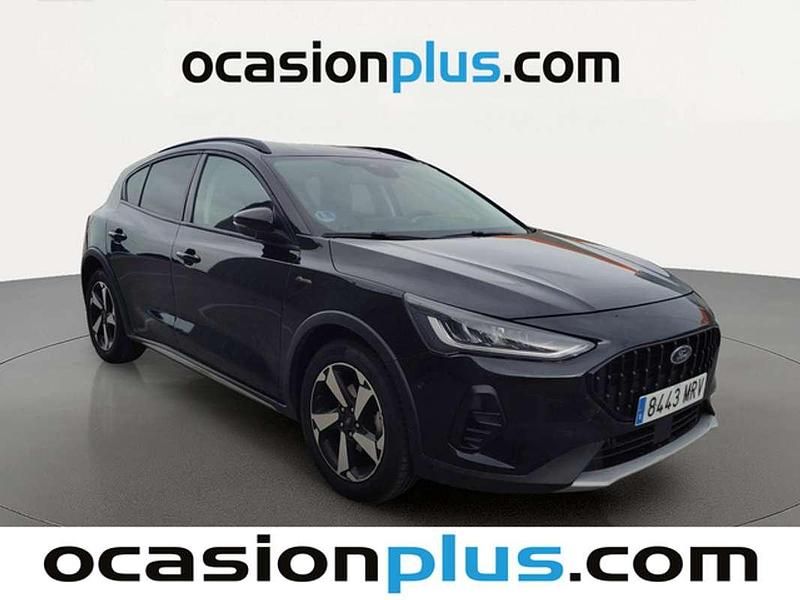 Usado Ford Focus Active X 155 CV (114 kW) 2024 Negro Utilitario