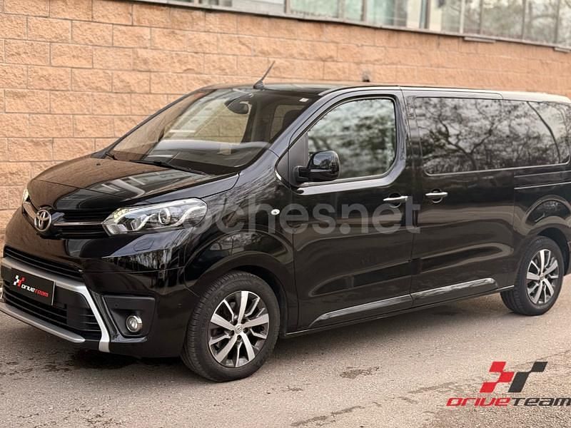 Negro Usado 2021 Toyota Proace Verso Advance Familiar | 27.900 € (Precio justo) - Imagen 1/4