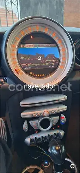Usado Mini Cooper S Cabriolet 170 CV (125 kW) 2009 Verde Descapotable