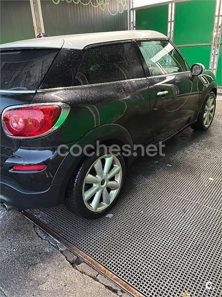 Usado Mini Cooper S Paceman 184 CV (135 kW) 2014 Negro SUV