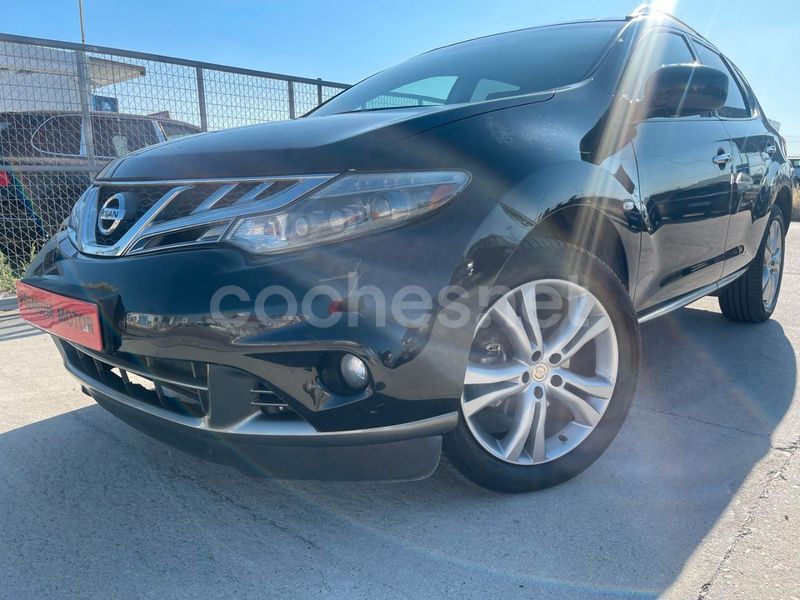 Negro Usado 2010 Nissan Murano Tekna SUV | 6990 € (Precio justo) - Imagen 1/4