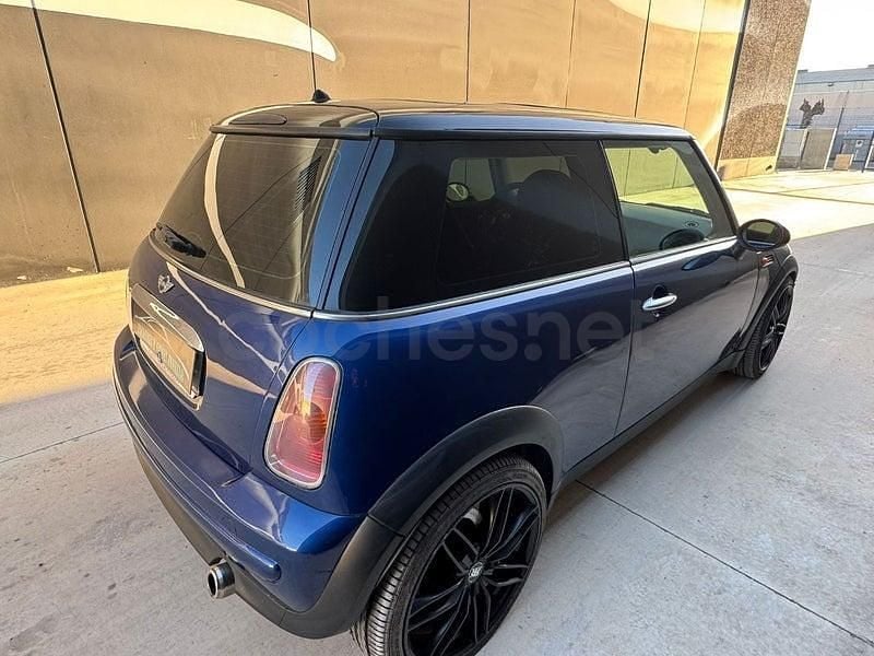 Usado Mini Cooper 115 CV (84 kW) 2002 Azul Utilitario