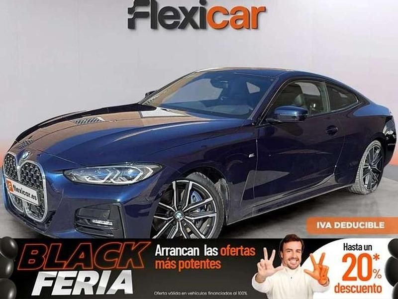 Azul Usado 2021 BMW 420 Coupe | 36.990 € (Precio justo) - Imagen 1/4