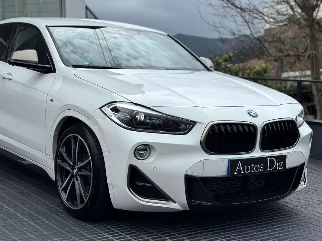 Usado BMW X2 306 CV (225 kW) 2019 Blanco SUV