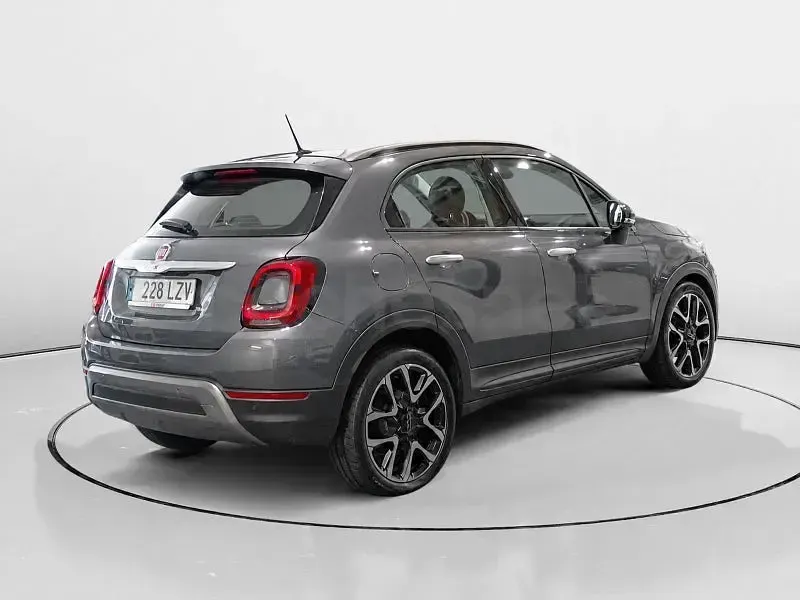 Usado Fiat 500X Club 120 CV (88 kW) 2022 Gris / plata SUV
