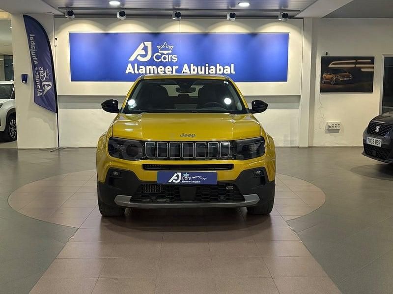 Usado Jeep Avenger Summit 100 CV (73 kW) 2023 Amarillo SUV