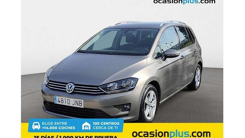 Gris Usado 2016 VW Golf Sportsvan Advance Monovolumen | 12.150 € (Precio justo) - Imagen 1/4