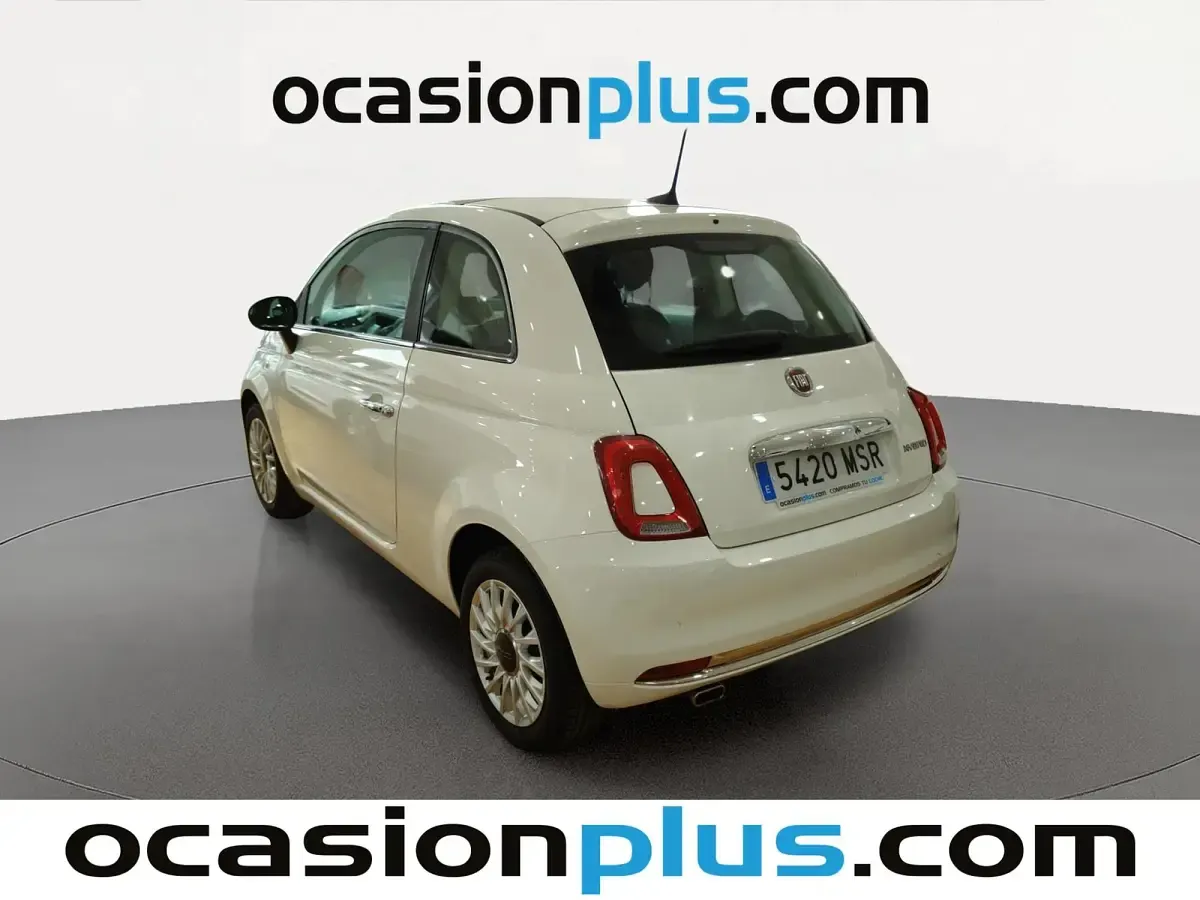 Usado Fiat 500 Dolcevita 71 CV (52 kW) 2024 Blanco Utilitario