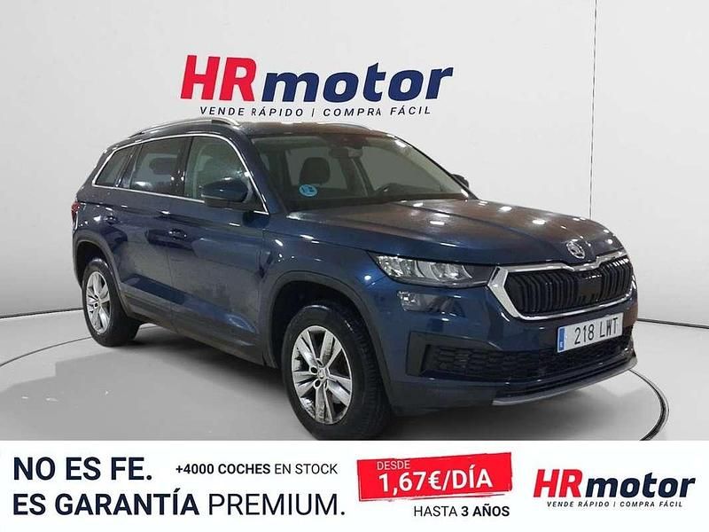 Usado Skoda Kodiaq Ambition 151 CV (111 kW) 2022 Azul SUV
