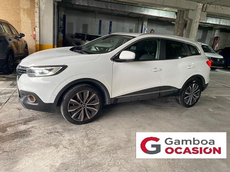 Usado Renault Kadjar Zen 130 CV (95 kW) 2018 Blanco SUV
