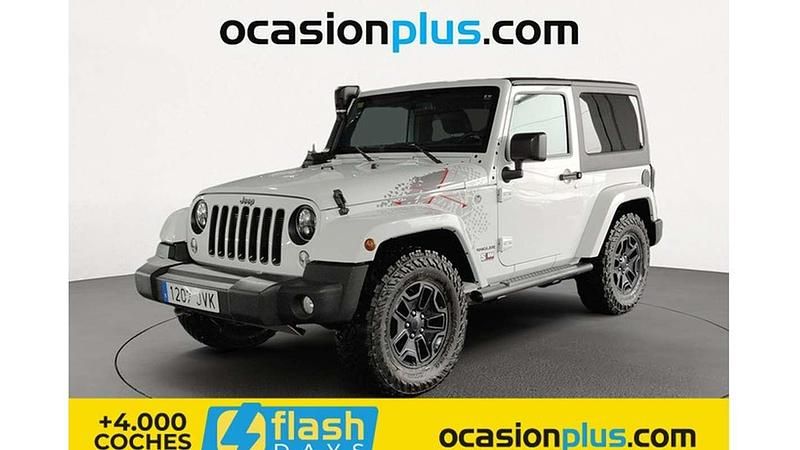 Blanco Usado 2016 Jeep Wrangler SUV | 35.900 € (Buen precio) - Imagen 1/4
