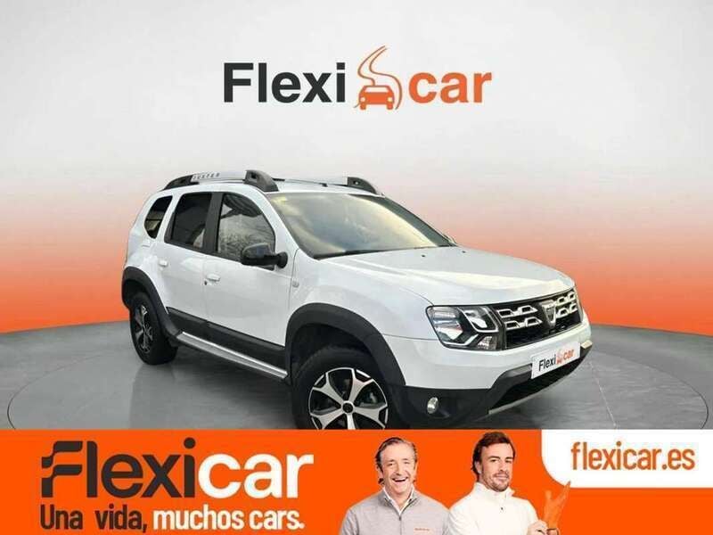 Amarillo Usado 2017 Dacia Duster Lauréate SUV | 10.990 € (Buen precio) - Imagen 1/4