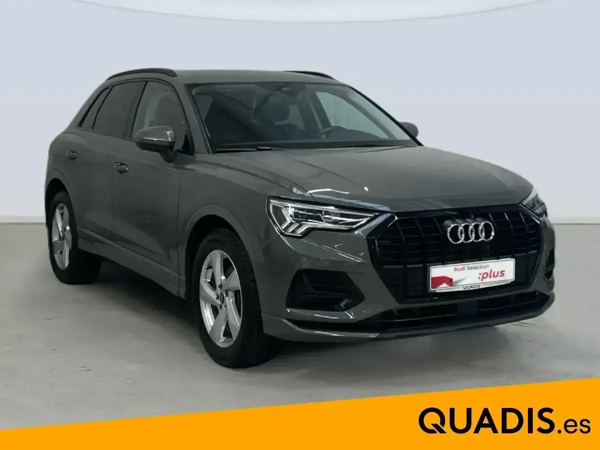 Usado Audi Q3 Advanced Plus 150 CV (110 kW) 2025 Gris SUV