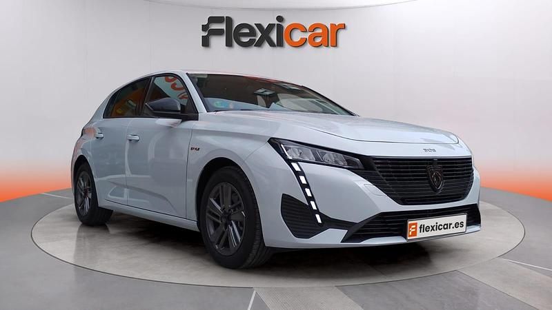 Nuevo Peugeot 308 Allure 136 CV (100 kW) 2025 Blanco Berlina