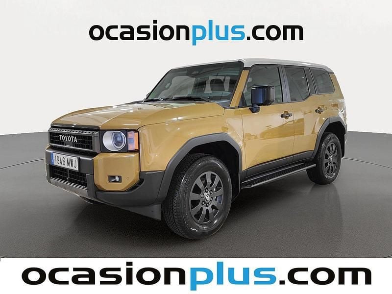 Amarillo Usado 2024 Toyota Land Cruiser Edition SUV | 86.182 € - Imagen 1/4