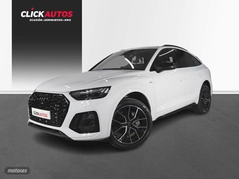 Blanco Usado 2023 Audi Q5 Sport SUV | 43.900 € (Precio justo) - Imagen 1/4