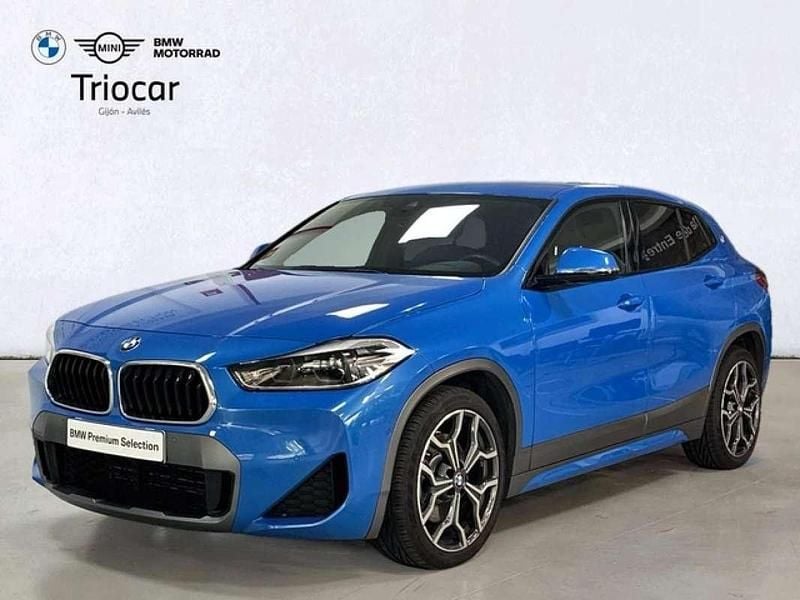 Azul Usado 2021 BMW X2 Executive SUV | 29.900 € (Precio justo) - Imagen 1/4