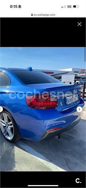 Azul Usado 2014 BMW 220 Coupe | 15.500 € (Precio justo) - Imagen 1/1