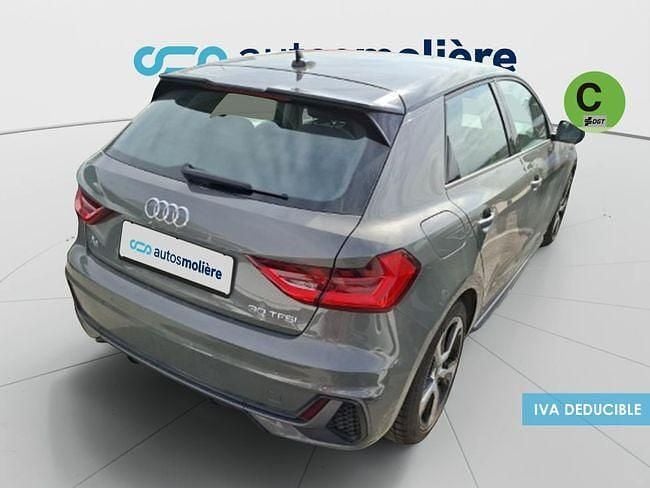 Usado Audi A1 Comfort 110 CV (80 kW) 2020 Gris SUV