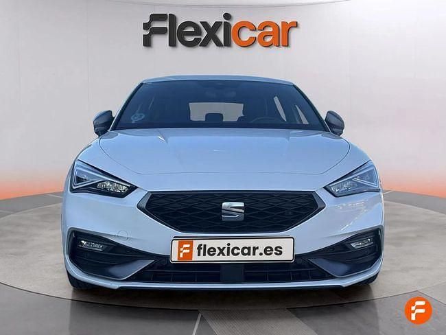 Usado Seat Leon FR 150 CV (110 kW) 2021 Blanco Berlina