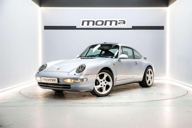 Usado Porsche 911 Carrera 286 CV (210 kW) 1994 Plateado Coupe