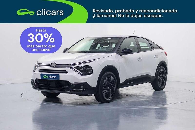 Usado Citroën C4 Feel 131 CV (96 kW) 2021 Blanco Utilitario