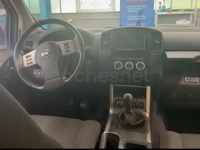 Brugt Nissan Navara Comfort 190 HK (139 kW) 2013 Sort Pickup / Ladvogn