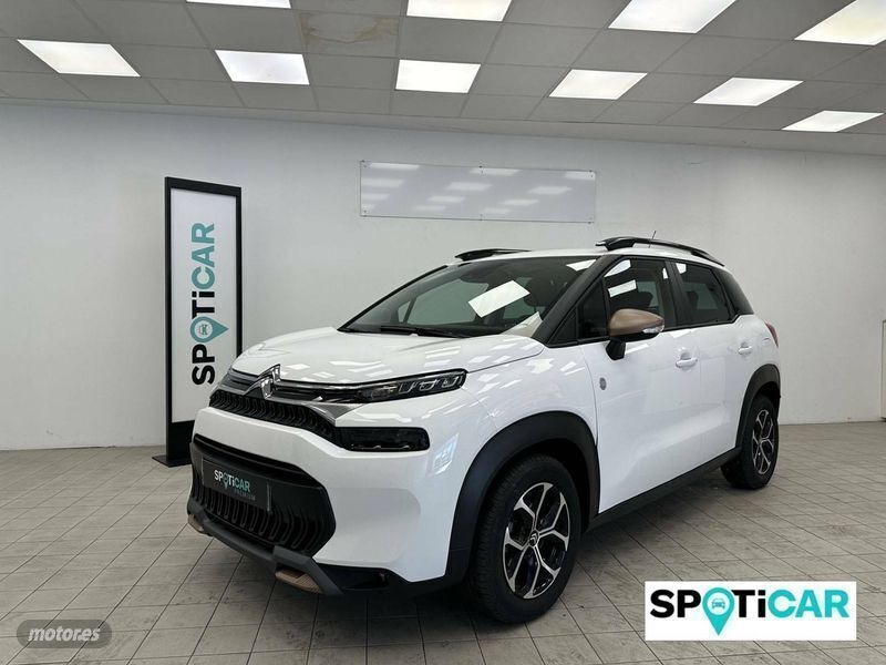 Blanco Usado 2023 Citroën C3 Aircross SUV | 17.500 € (Precio justo) - Imagen 1/4