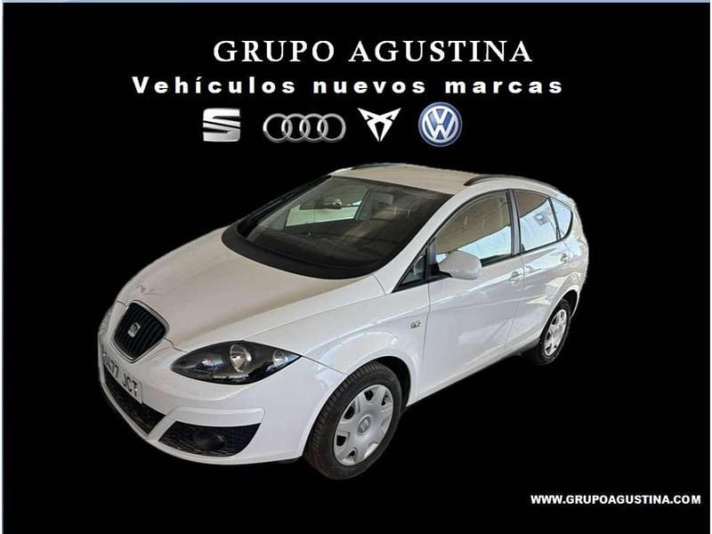 Blanco Usado 2015 Seat Altea XL Ecomotive Monovolumen | 5990 € (Buen precio) - Imagen 1/4