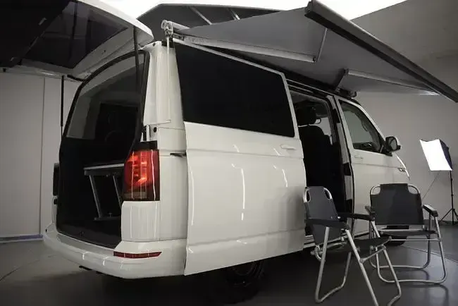 Usado VW California Beach 150 CV (110 kW) 2021 Blanco Van