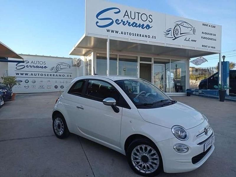 Usado Fiat 500 71 CV (52 kW) 2023 Blanco Berlina