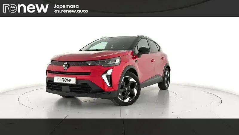 Usado Renault Captur Techno 100 CV (73 kW) 2025 Rojo SUV