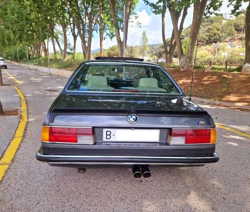 Usado BMW M635 286 CV (210 kW) 1985 Gris Coupe