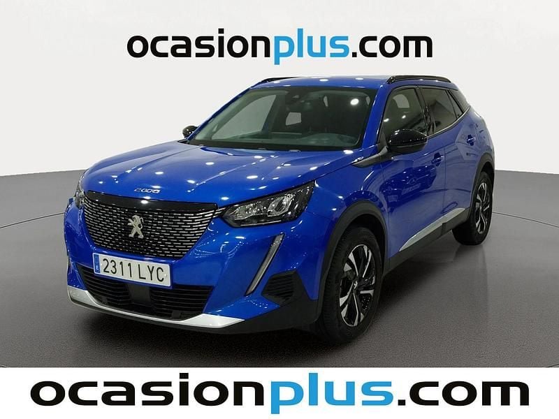 Azul Usado 2022 Peugeot 2008 Allure SUV | 14.773 € (Buen precio) - Imagen 1/4