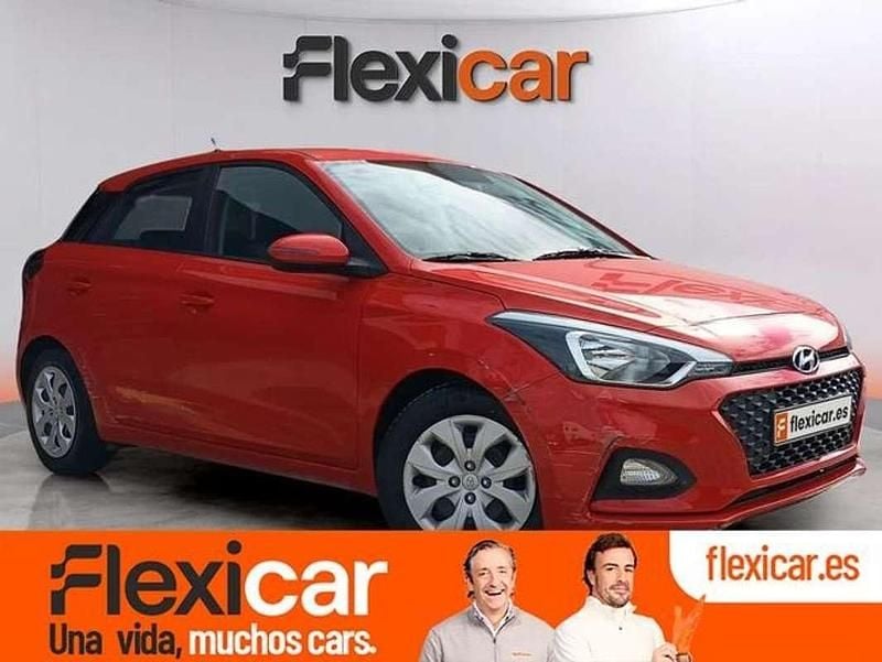Rojo Usado 2019 Hyundai i20 Utilitario | 11.290 € (Super precio) - Imagen 1/4