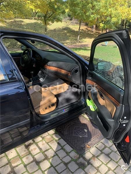 Usado BMW M5 400 CV (294 kW) 1999 Negro Berlina