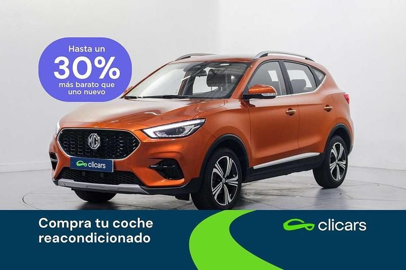 Usado MG ZS Comfort 106 CV (77 kW) 2025 Naranja SUV