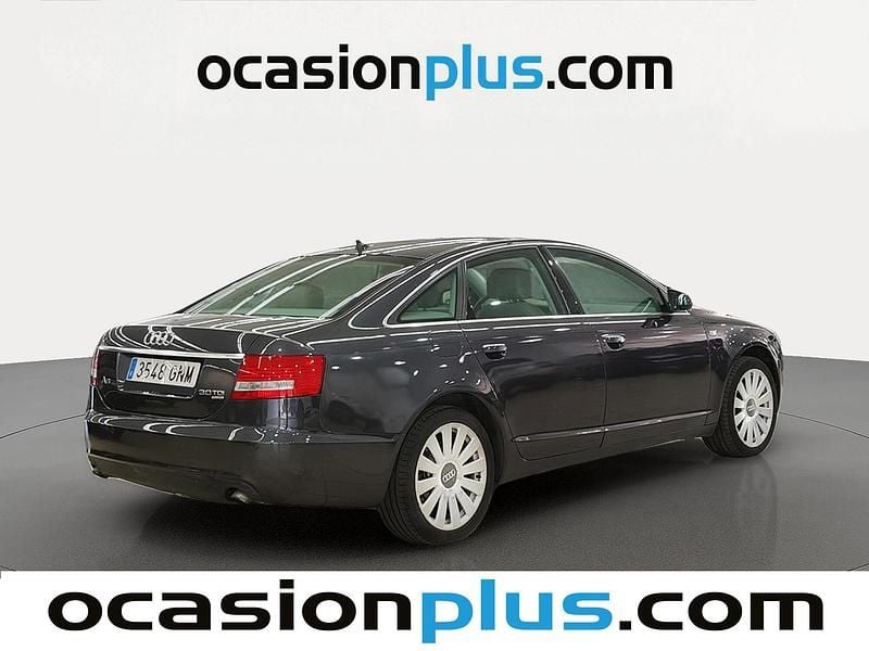 Usado Audi A6 234 CV (172 kW) 2009 Gris Berlina