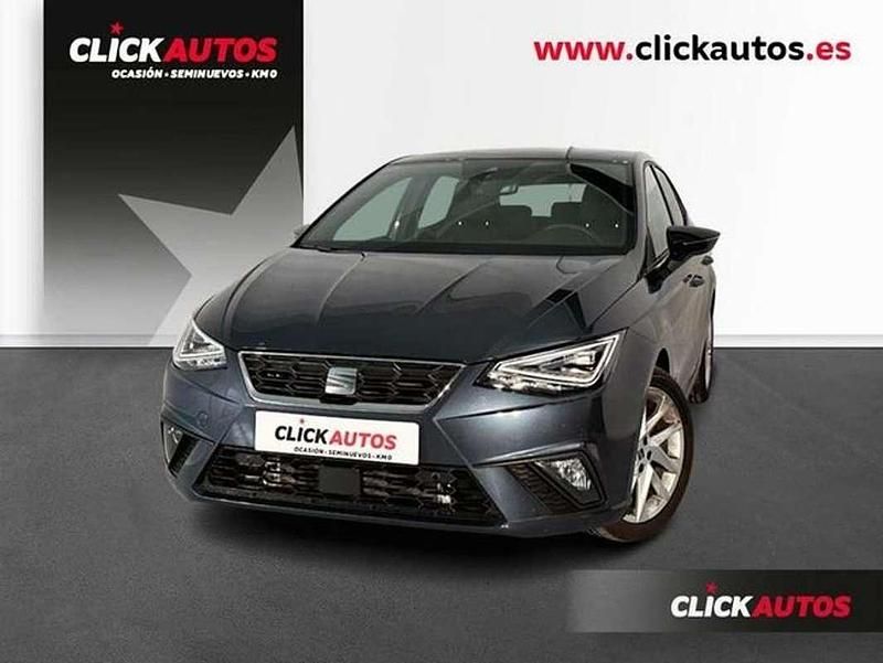 Usado Seat Ibiza FR 151 CV (111 kW) 2023 Gris Utilitario